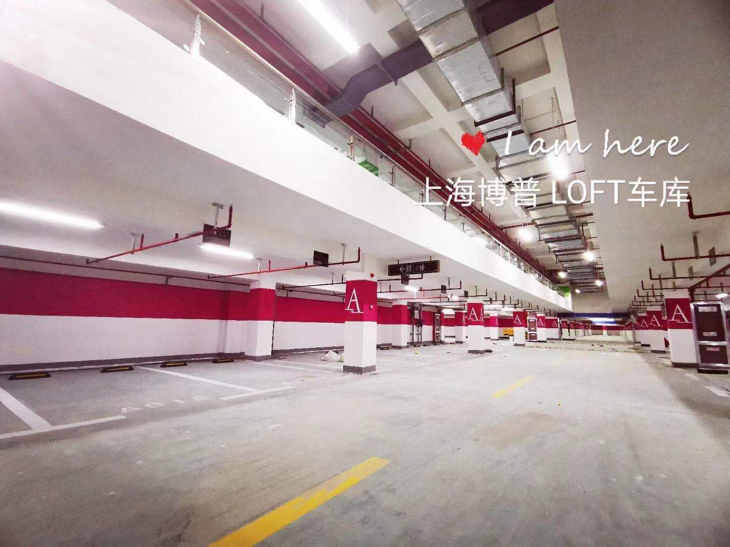 济宁已交竣的绿城豪华LOFT专利车库效果惊艳！