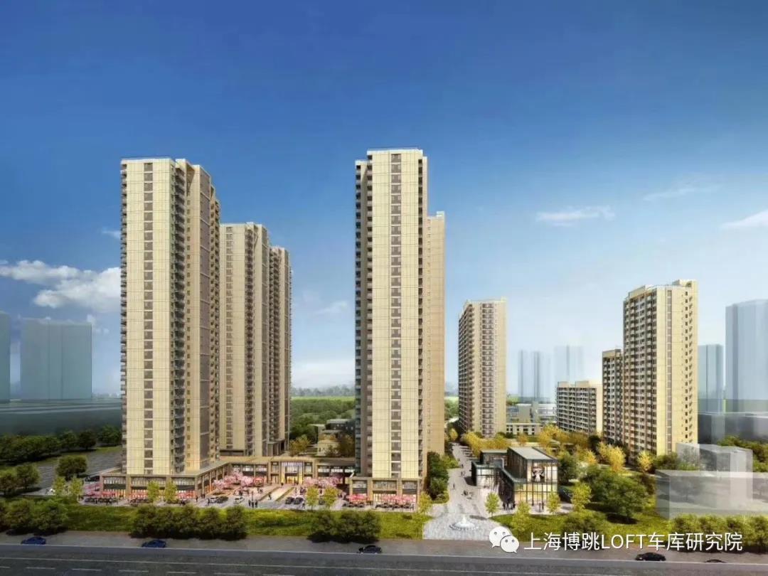 济宁采用了LOFT车库武汉当代集团春风十里项目现已结构封顶！